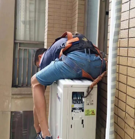 来凤空调移机
