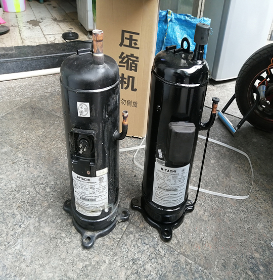 来凤中央空调压缩机的更换维修